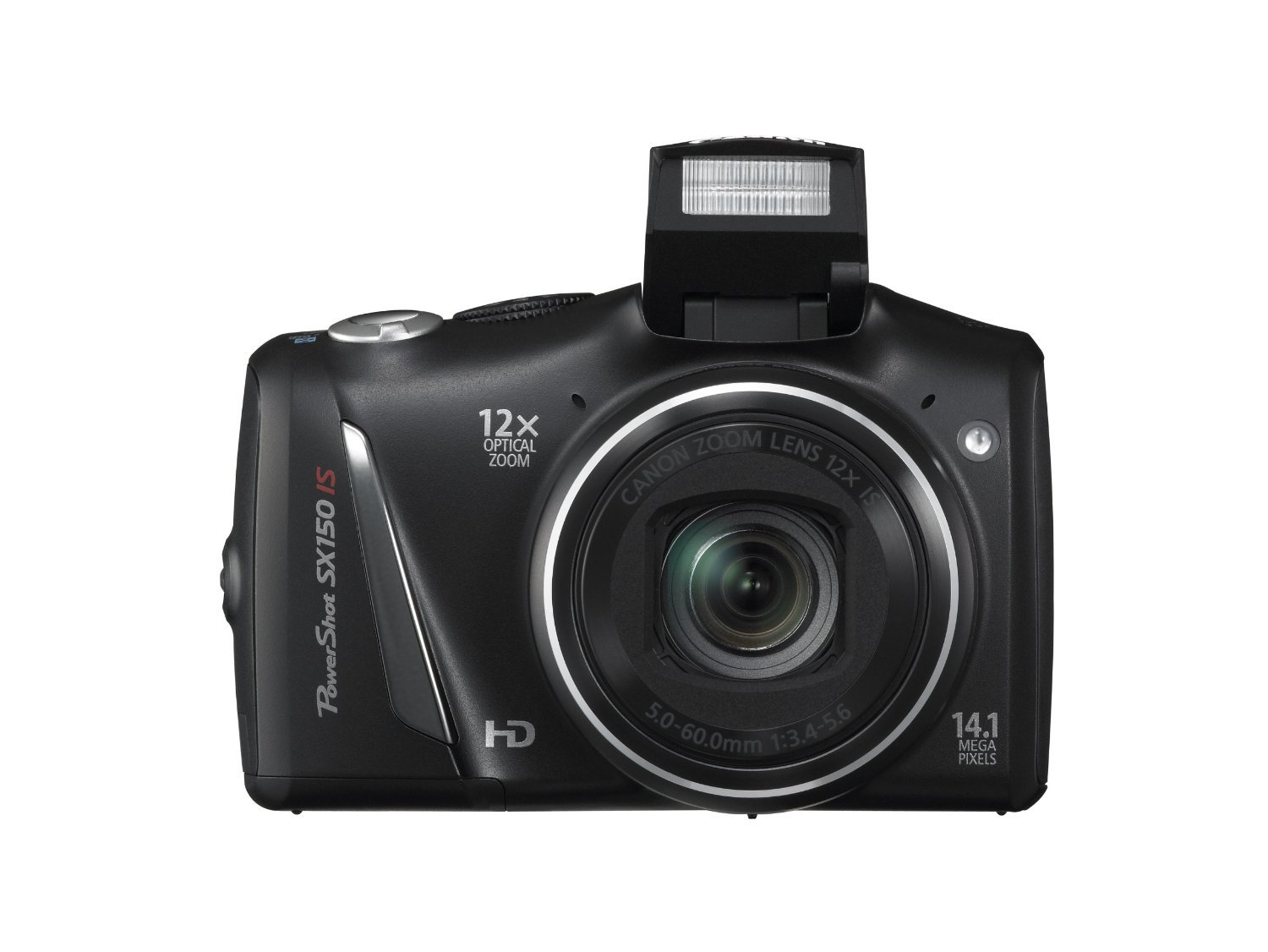 Amazon.com: Canon PowerShot SX150 IS 14.1 MP 數位相機,附12 倍廣角