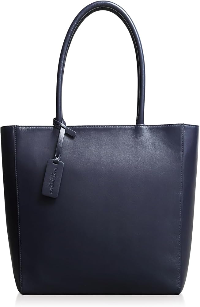 Amazon | [BLUE SINCERE] トートバッグ メンズ 本革 自立 大容量 A4