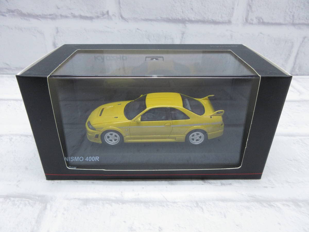 Amazon | ミニカー 1/43 京商 日産 ニスモ 400R イエロー モデルカー