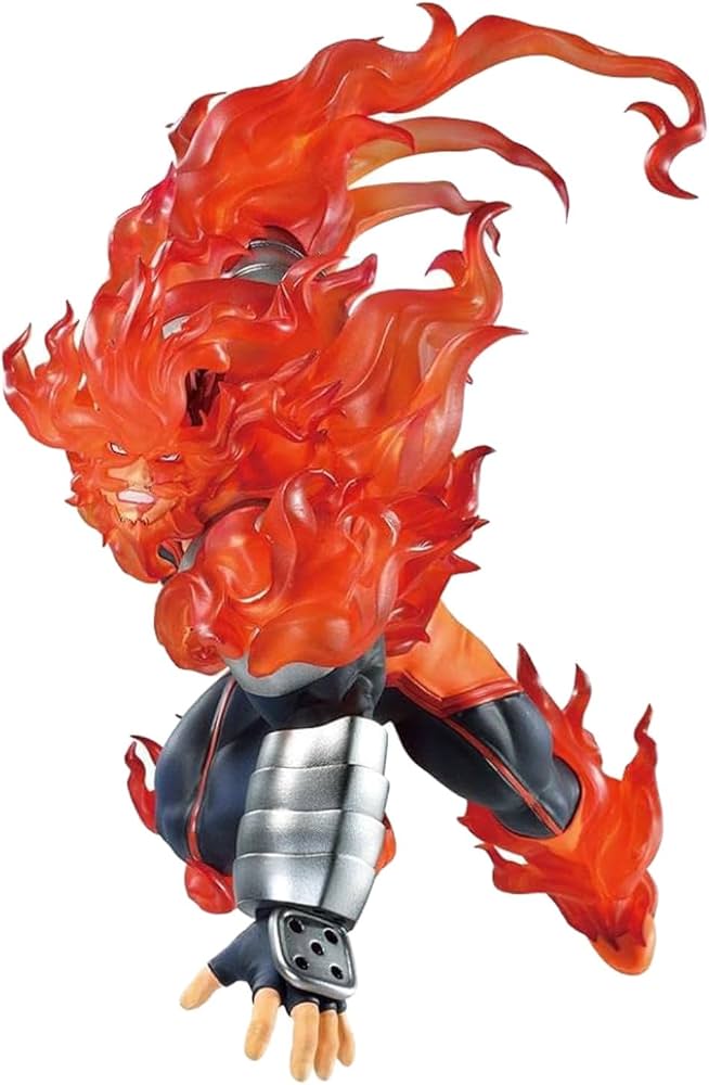 Amazon.co.jp: 一番くじ D賞 エンデヴァー 僕のヒーローアカデミア