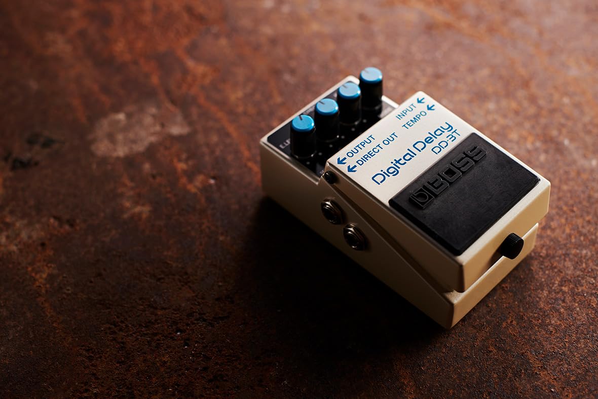 Amazon.com: BOSS DD-3T Digital Delay Guitar Effect Pedal (DD-3T