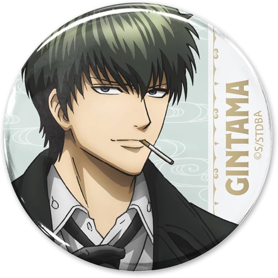 Amazon.co.jp: 【公式】コスパ 銀魂 土方十四郎 65mm缶バッジ スーツ