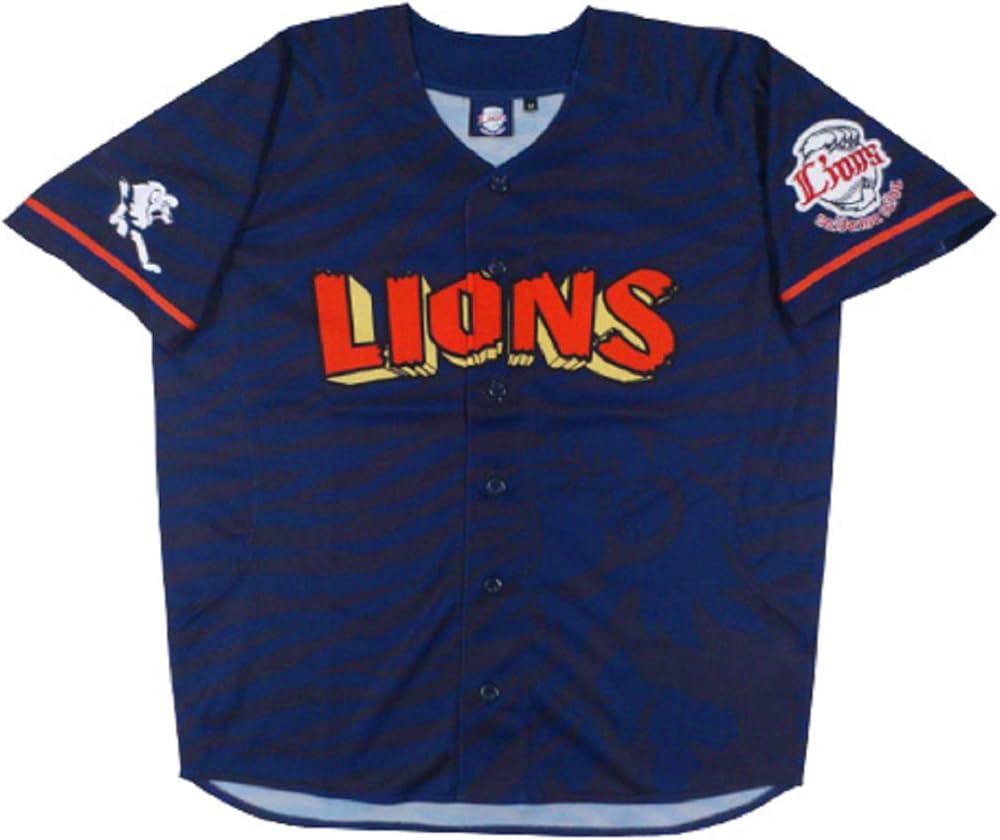 Amazon | 西武 ライオンズ ユニフォーム ジャングル大帝 レオ コラボ