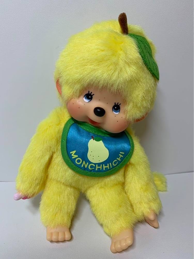 Amazon.co.jp: 新潟限定 洋ナシ ご当地 モンチッチ monchhichi 0693