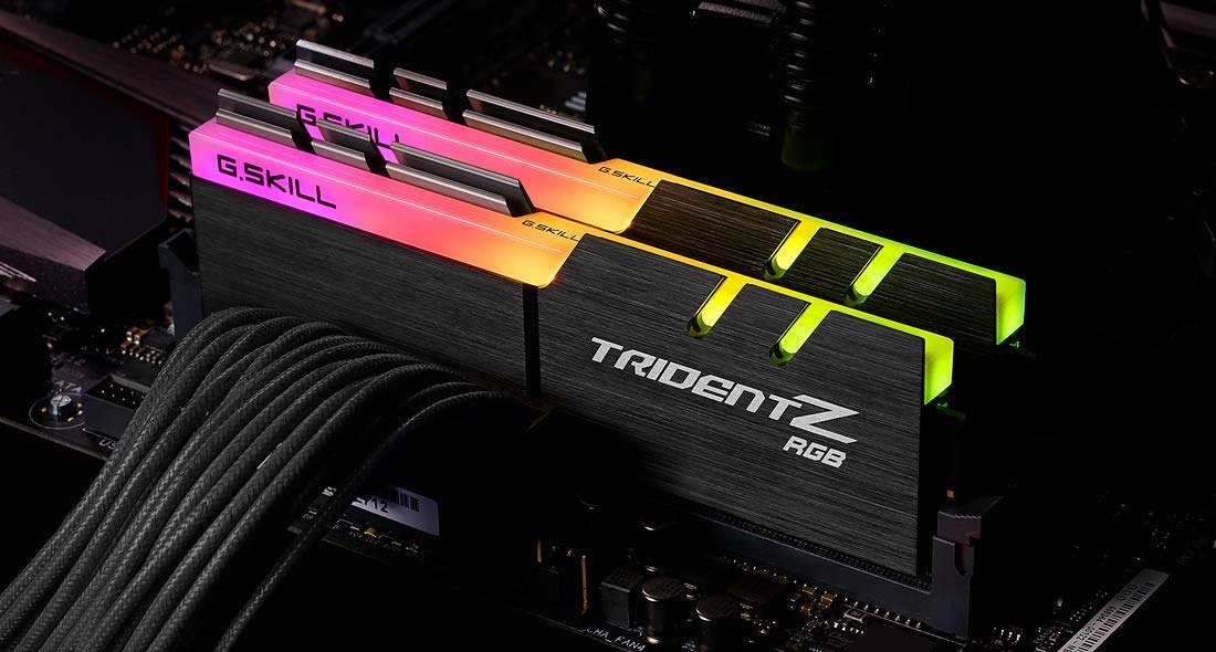 Amazon | G.Skill Trident Z RGB F4-3200C16D-32GTZRX (DDR4-3200 16GB