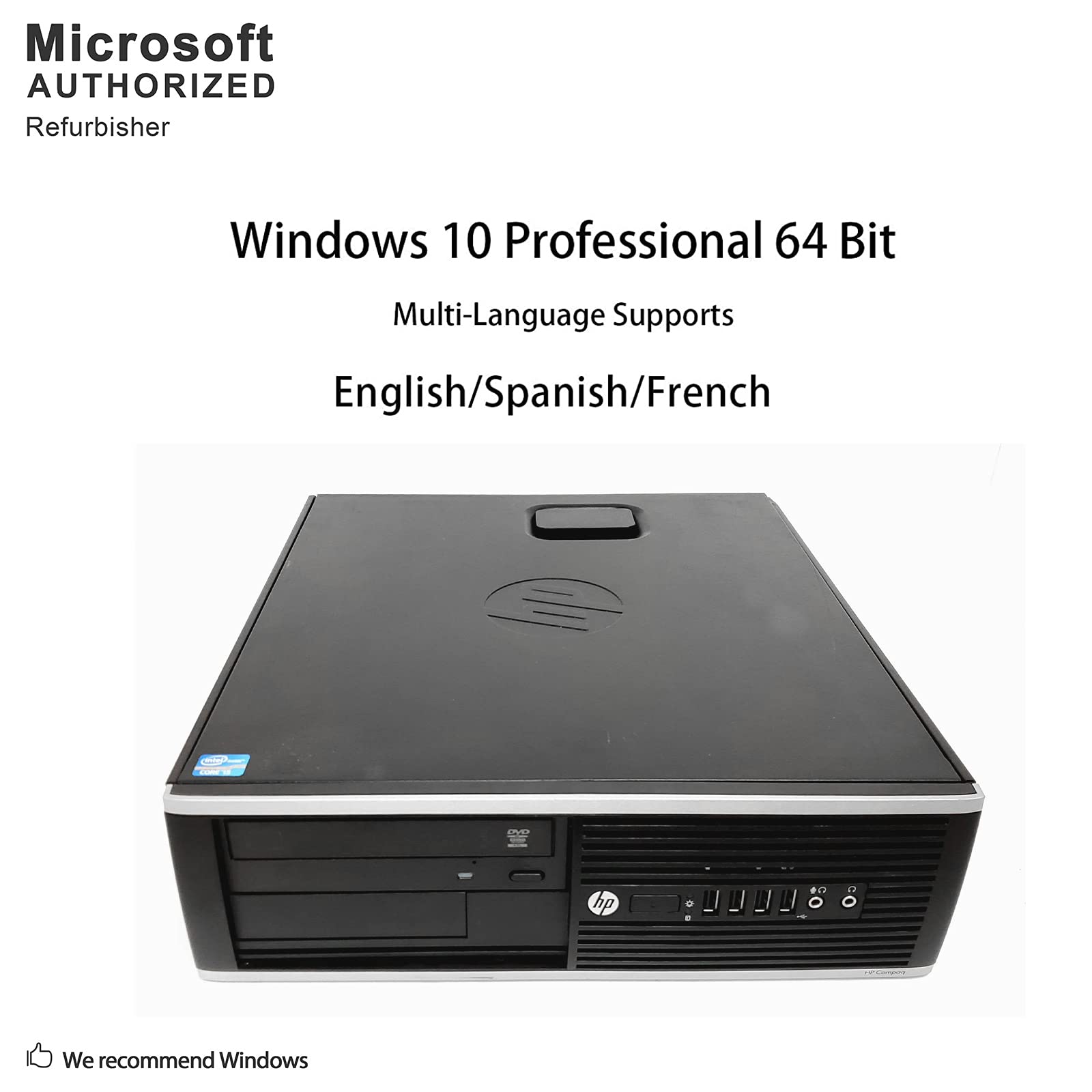Amazon.com: HP 8300 Elite Small Form Desktop Computer PC (Intel