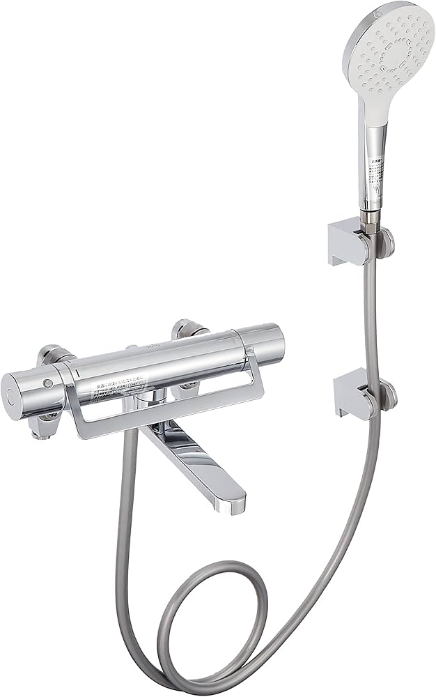 Amazon | TOTO 浴室用 壁付サーモスタット混合栓 アーチハンドルタイプ