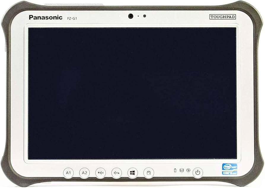 Amazon.com : Panasonic Toughpad FZ-G1 MK5 Tablet 10.1