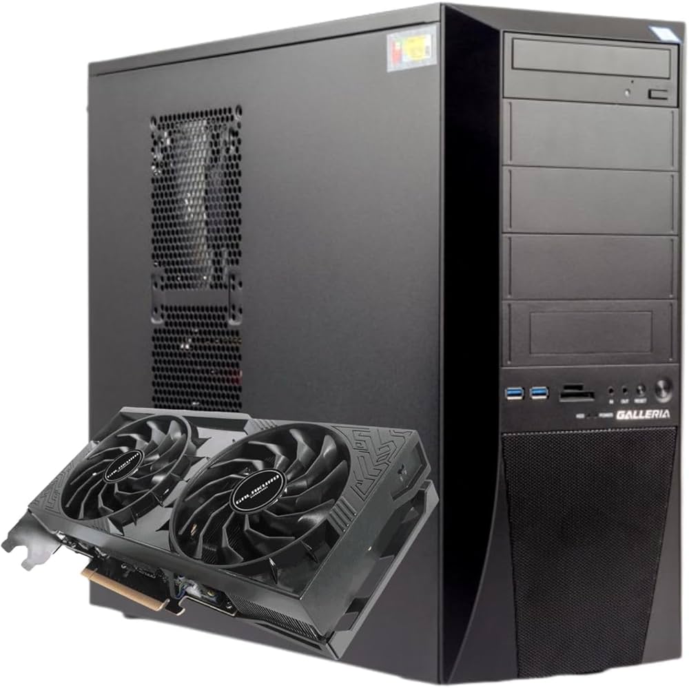 Amazon.co.jp: 【整備済み品】ゲーミングPC デスクトップ パソコン