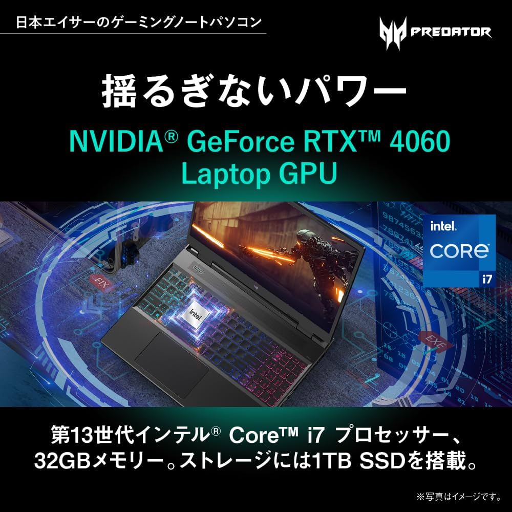 Amazon | Acer ゲーミングノートパソコン Predator Helios Neo 16