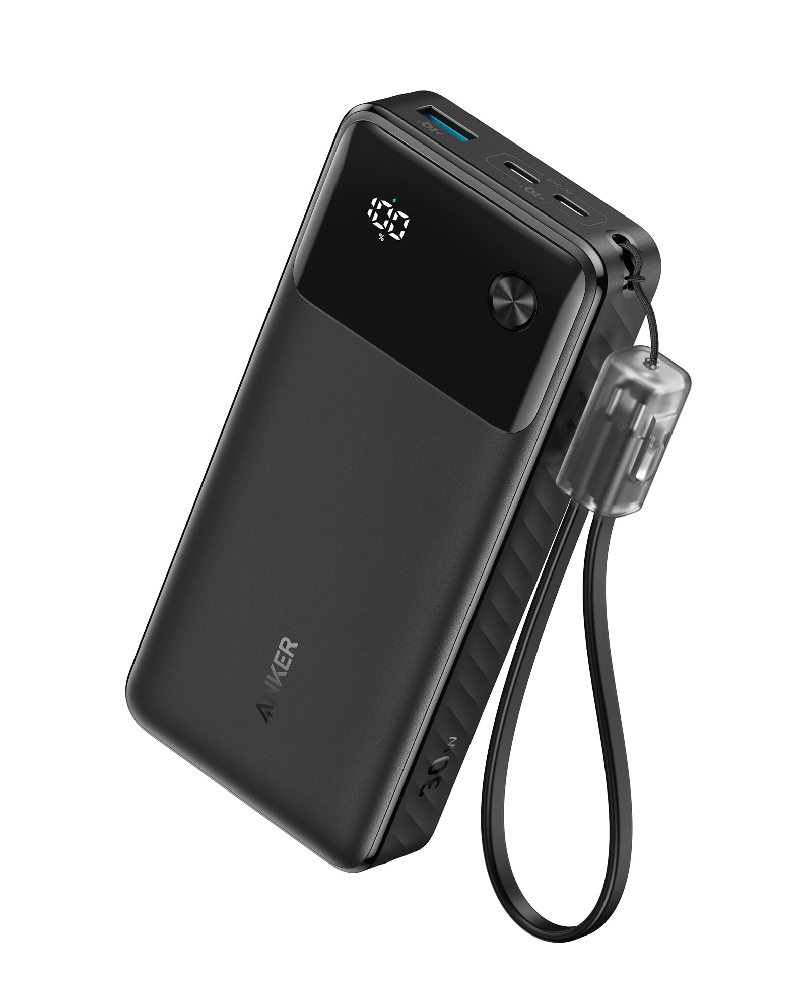 Amazon | Anker Power Bank (20000mAh, 30W) (モバイルバッテリー