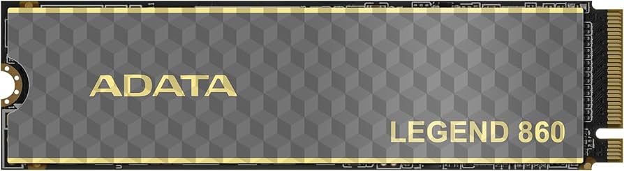 Amazon.com: ADATA Legend 860 PCIe Gen4 x4 M.2 2280 Solid State