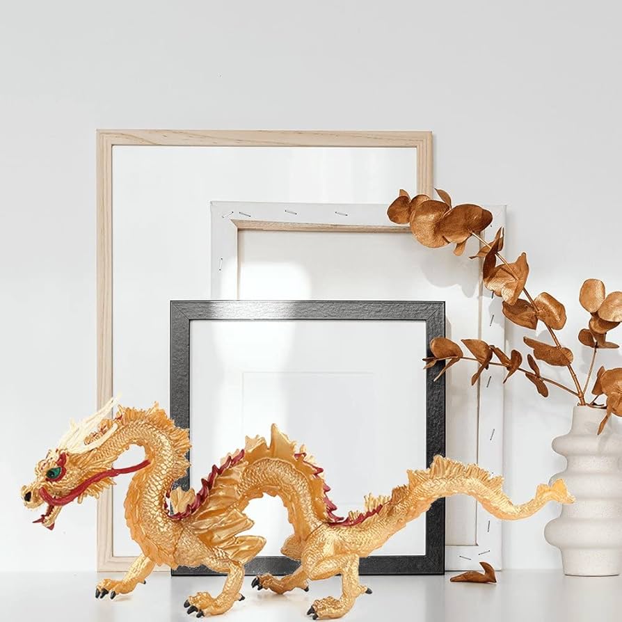 Amazon.co.jp: シミュレーションドラゴンモデルのおもちゃ、古典的な