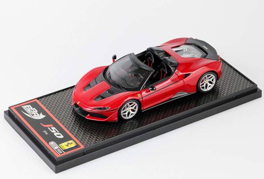 Amazon | BBR 1/43完成品 フェラーリ J50 50th Anniversary Ferrari in