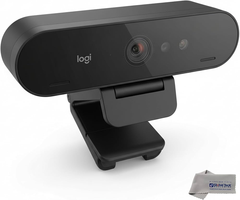 Amazon.com: Logitech BRIO 4K Webcam Business PRO - Crystal-Clear