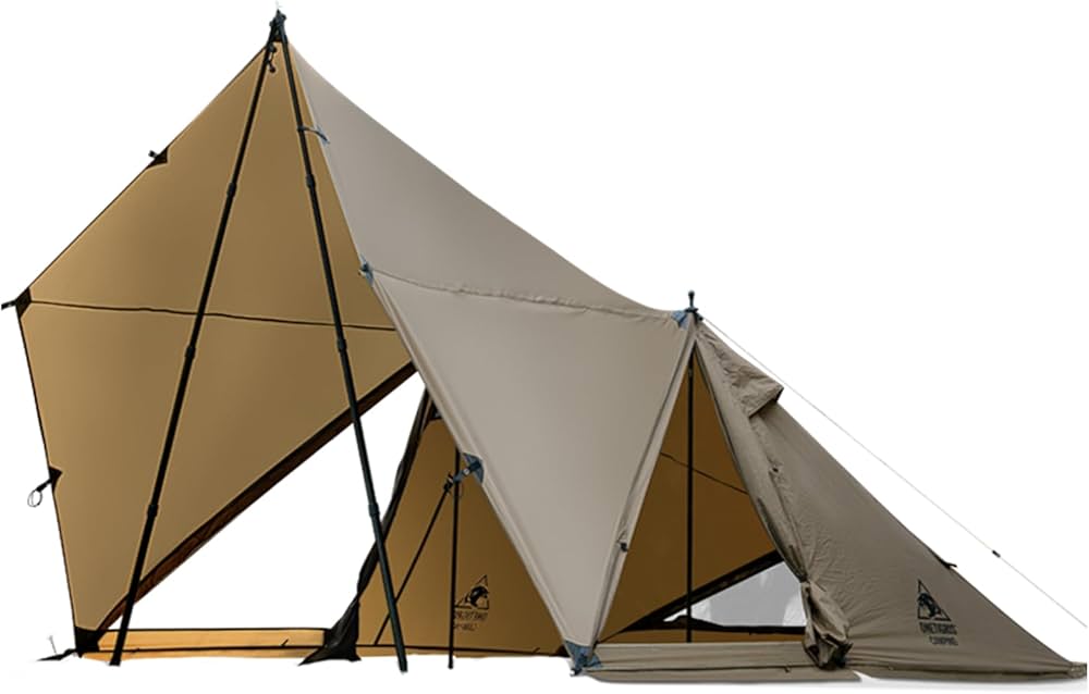 Amazon.co.jp: OneTigris PLATOON シェルターテント 2人用大型テント