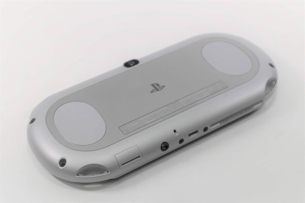 Amazon.com: PlayStation Vita Wi-Fi Silver PCH-2000 ZA25