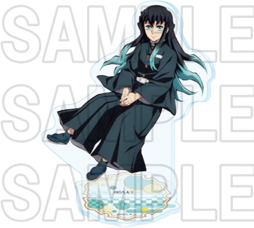 Amazon.co.jp: 全集中展 時透無一郎 アクリルスタンド ＊＊ 刀鍛冶の里