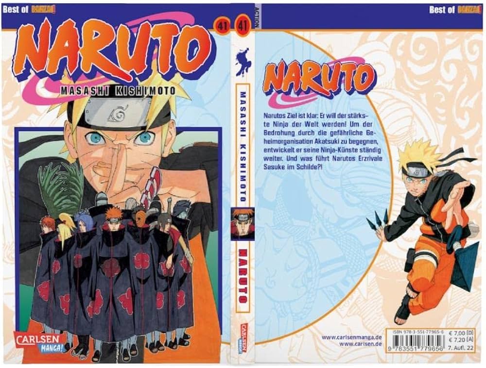 Amazon.com: Naruto 41: 9783551779656: Kishimoto, Masashi: Books
