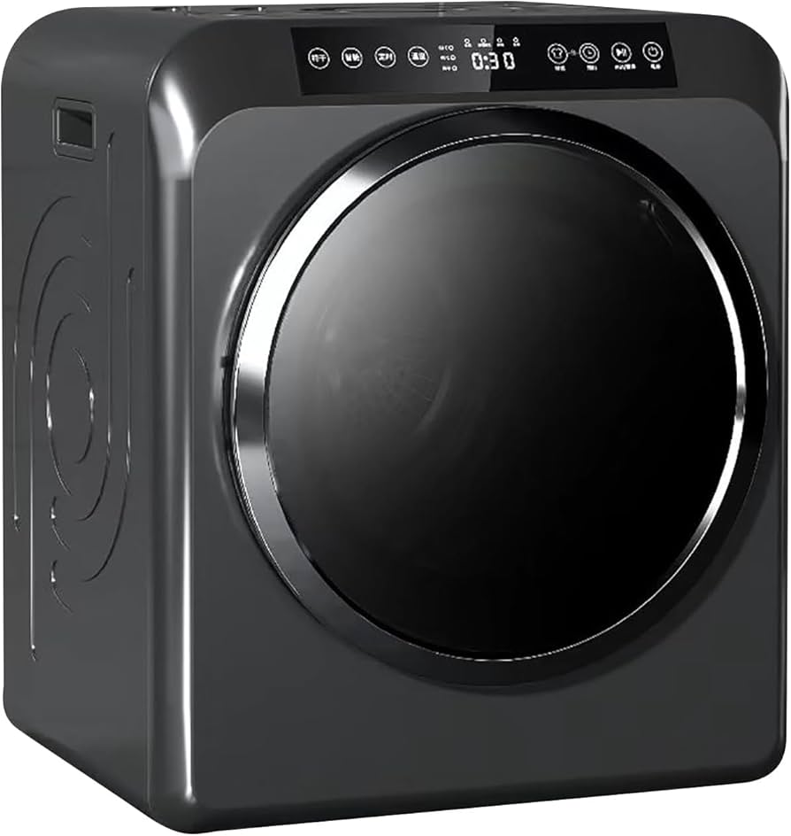 Amazon | Yoquna (ヨクナ) ムーンドライ 衣類乾燥機 容量6kg ホワイト