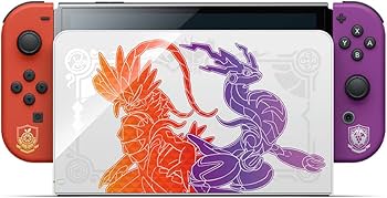 Amazon.co.jp: Nintendo Switch(有機ELモデル) スカーレット