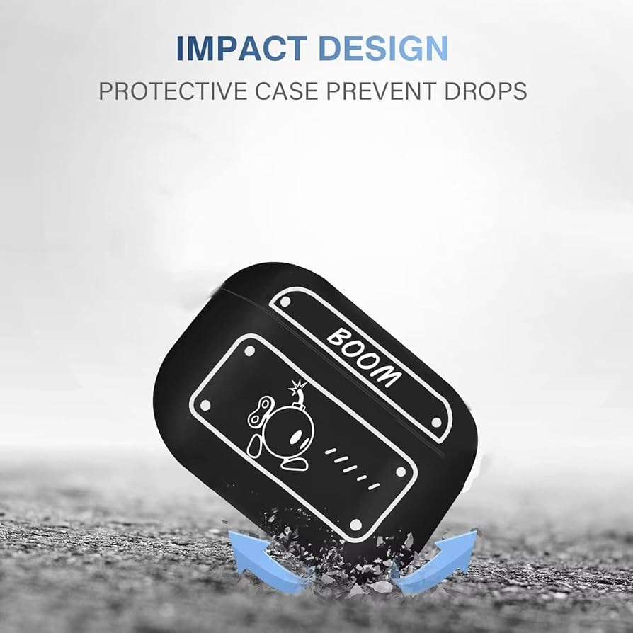 Amazon | AirPods 4 ケース(2024年モデル) おしゃれ おもしろい