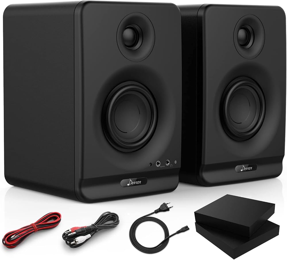 Donner Dyna 3 High Definition Bluetooth 5.0 Active Studio Monitor