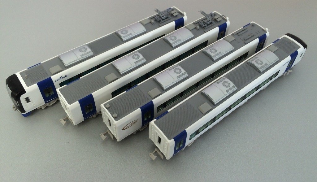 Amazon | Nゲージ 4054 名鉄空港特急「ミュースカイ」2000系 改造車4輛