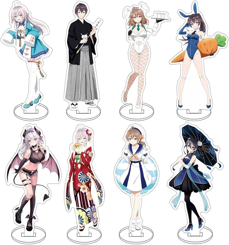 Amazon.co.jp: ろしでれ ロシデレ アクリルスタンド 26種柄 アーリャ