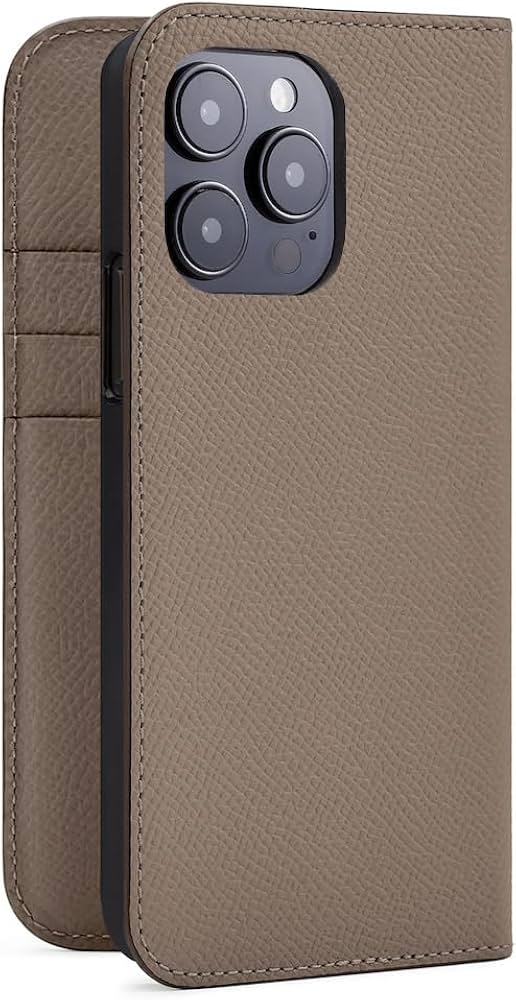 Amazon.co.jp: 【ボナベンチュラ】 ダイアリーケース (iPhone 14 Pro