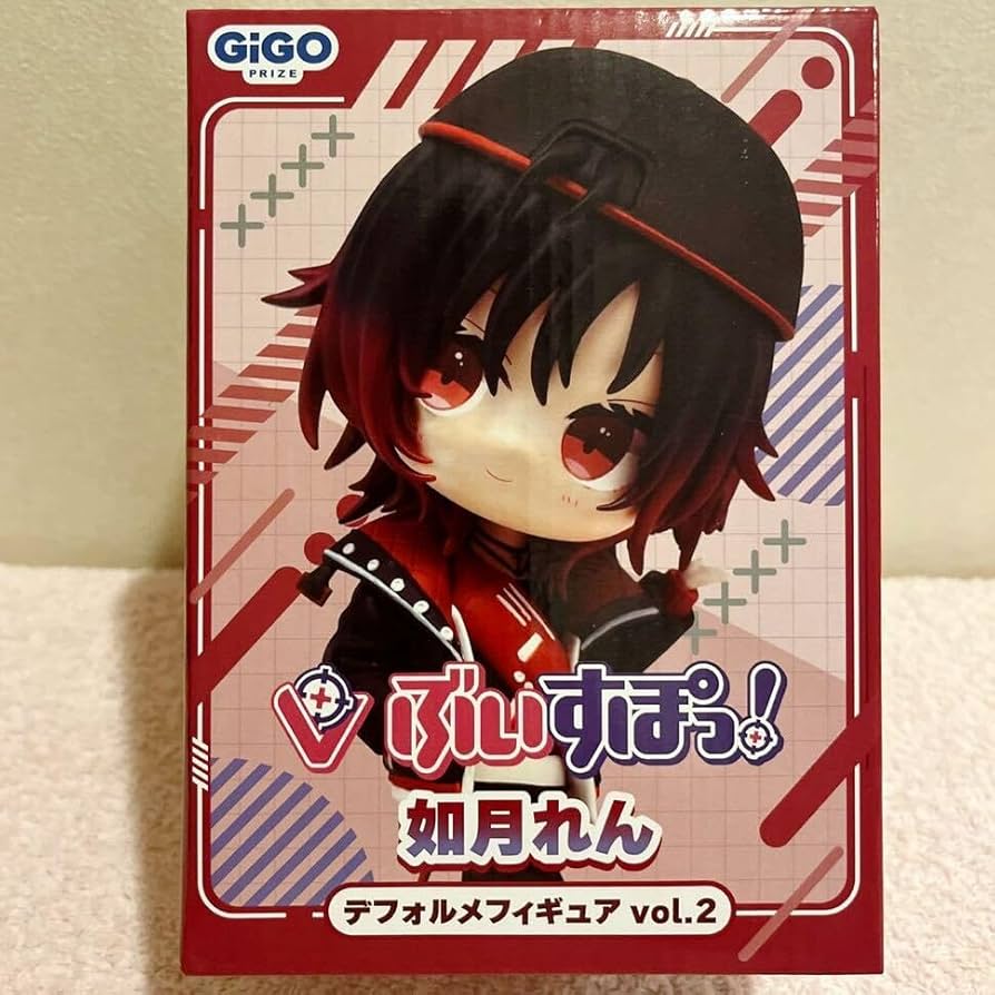 Amazon.co.jp: V122 ぶいすぽっ デフォルメ フィギュア vol.2 如月れん