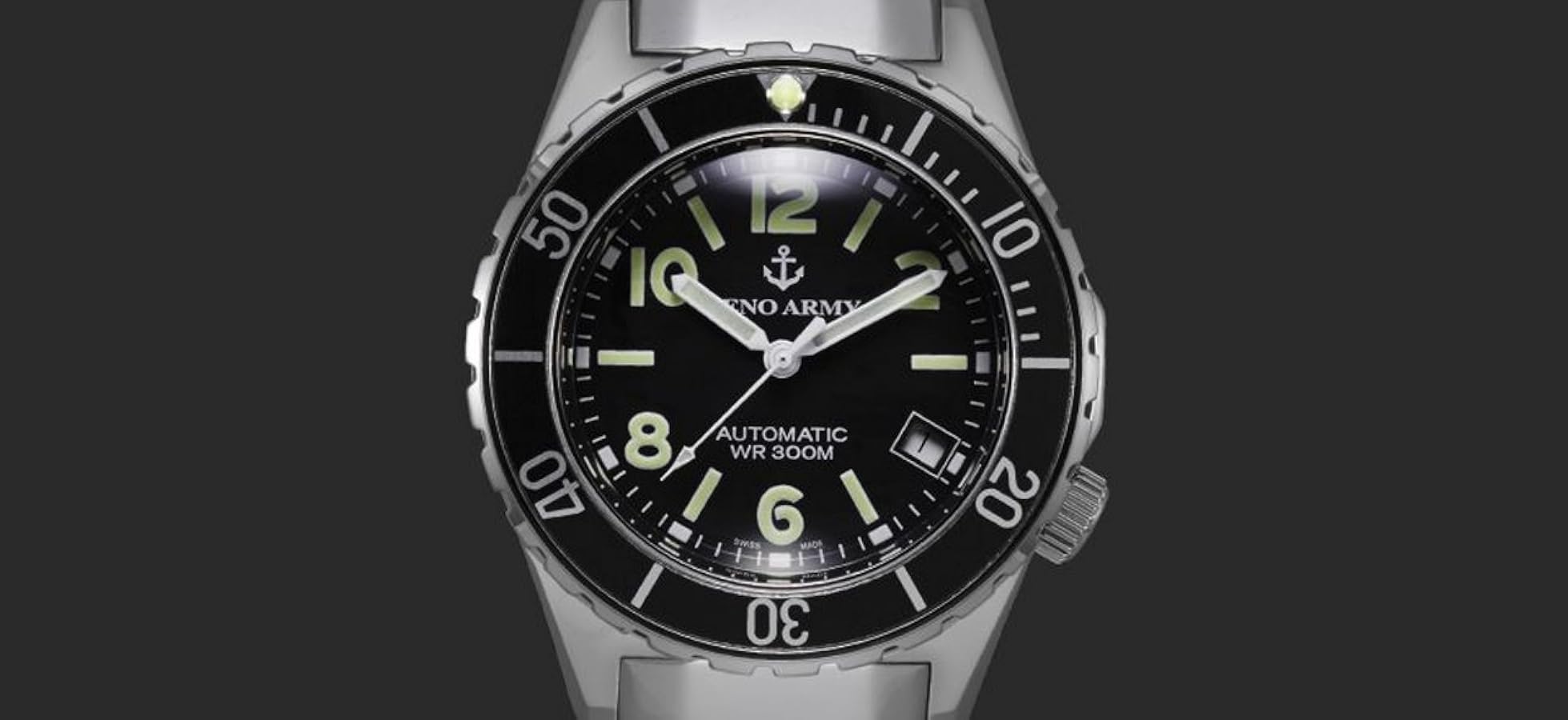 Amazon.co.jp: [ゼノウォッチ]ZENO WATCH 腕時計 自動巻き 485N-a1M