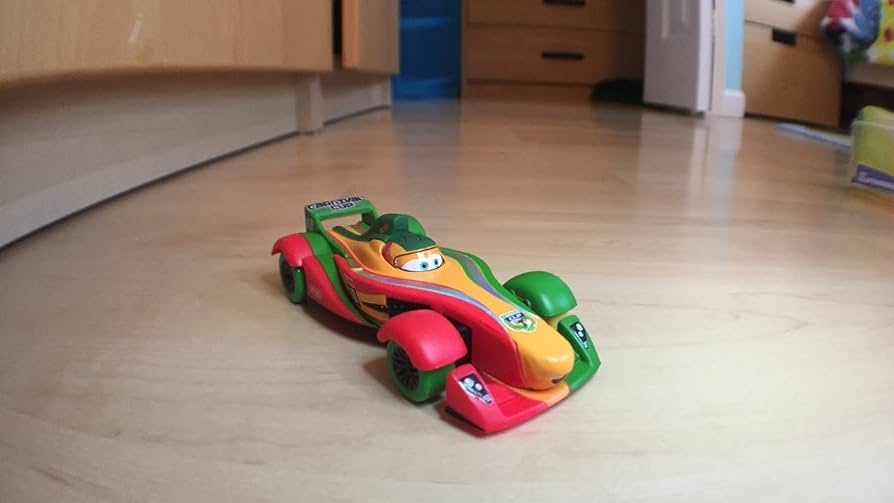 Disney Pixar Cars 5.1cm rip Clutchgoneski Carnival Cup Collection