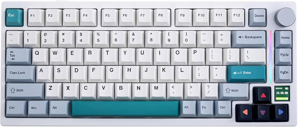 Amazon | GK GAMAKAY TK75-V2 ミュートメカニカルキーボードTFT