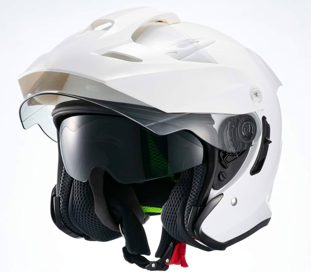 Amazon | マルシン(MARUSHIN) バイクヘルメット スポーツ ジェット TE