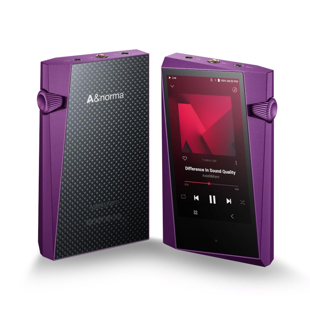 Amazon.co.jp: Astell&Kern A&norma SR35 Purple CS43198 Quad DAC