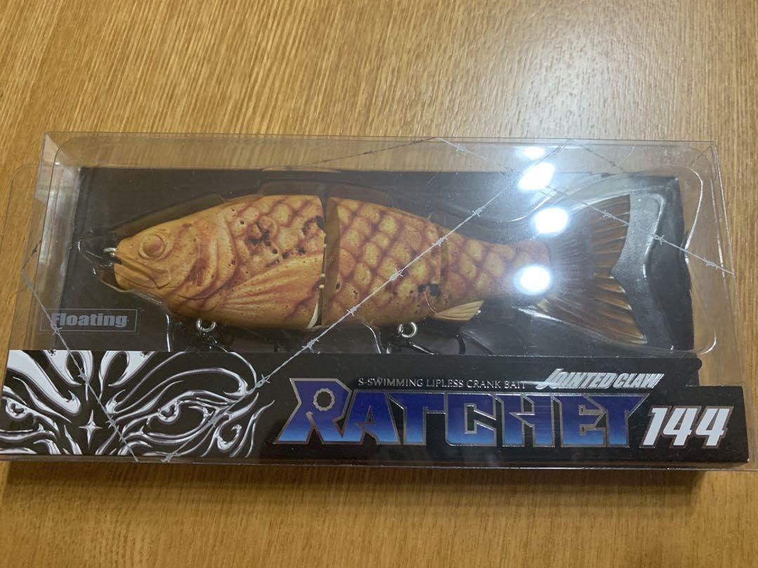 新品未使用 ガンクラフト ラチェット184 限定 たい焼きカラー 限定