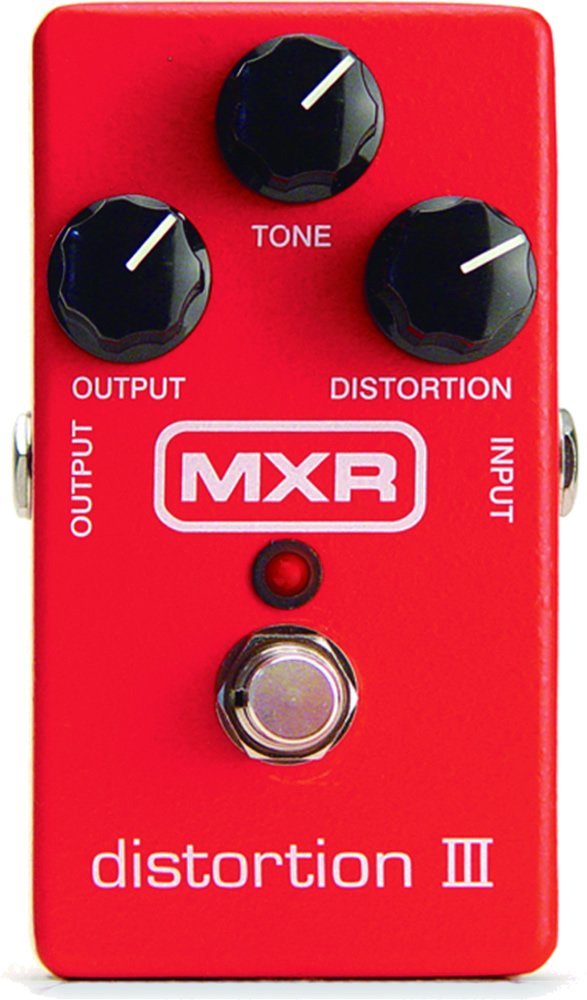 Amazon | MXR エフェクター DISTORTIONIII M-115 | ディストーション