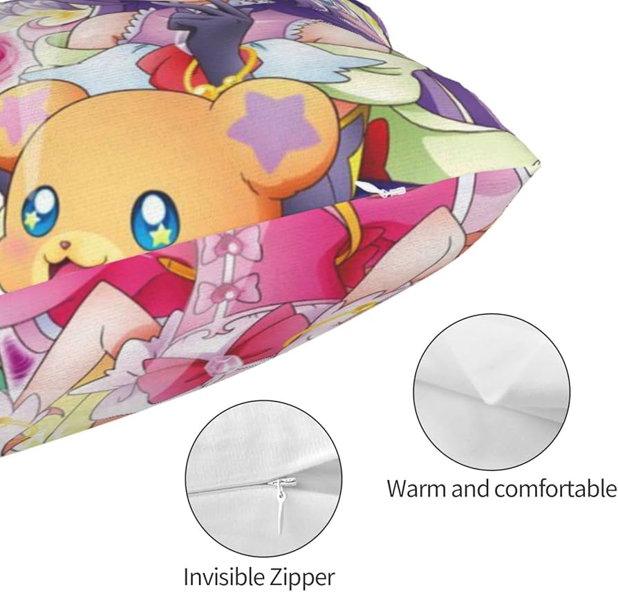 Amazon｜魔法つかいプリキュア 枕カバー ピローケース ホテル品質100