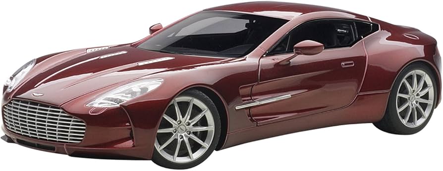 Amazon | AUTOart 1/18 アストンマーチン ONE-77 (ダーク・レッド