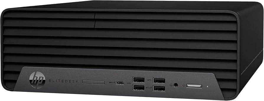 Amazon.com: HP EliteDesk 805 G6 SFF Desktop Computer AMD Ryzen 5