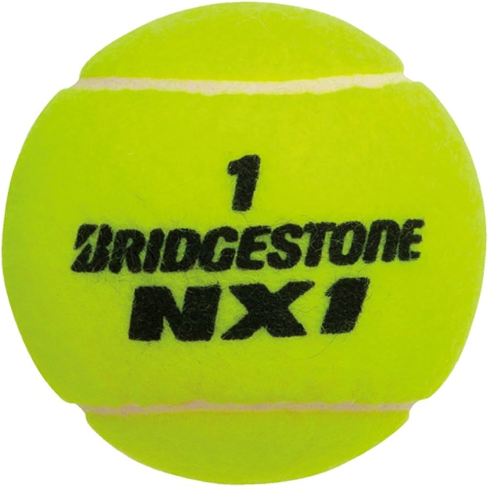 Amazon | BRIDGESTONE(ブリヂストン) テニス ボール NX1(4個入り) 15缶