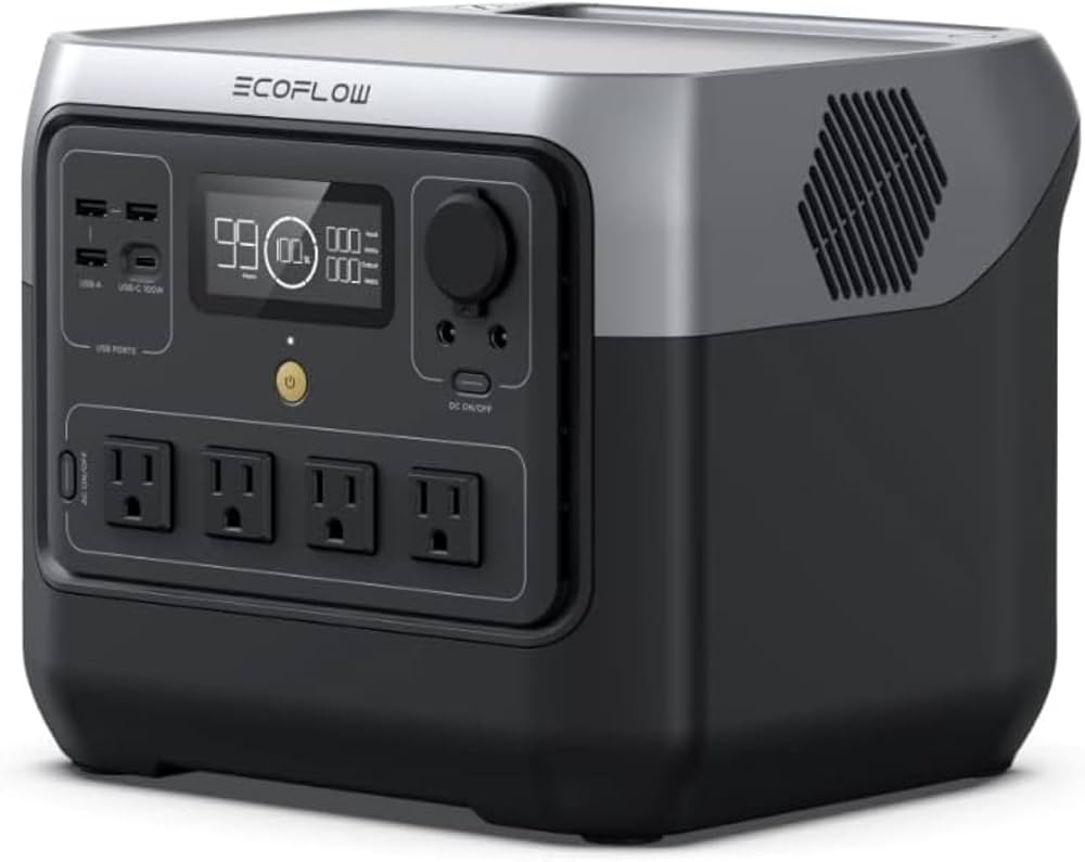 Amazon.co.jp: EcoFlow RIVER 2 Pro ポータブル電源 大容量 768Wh AC