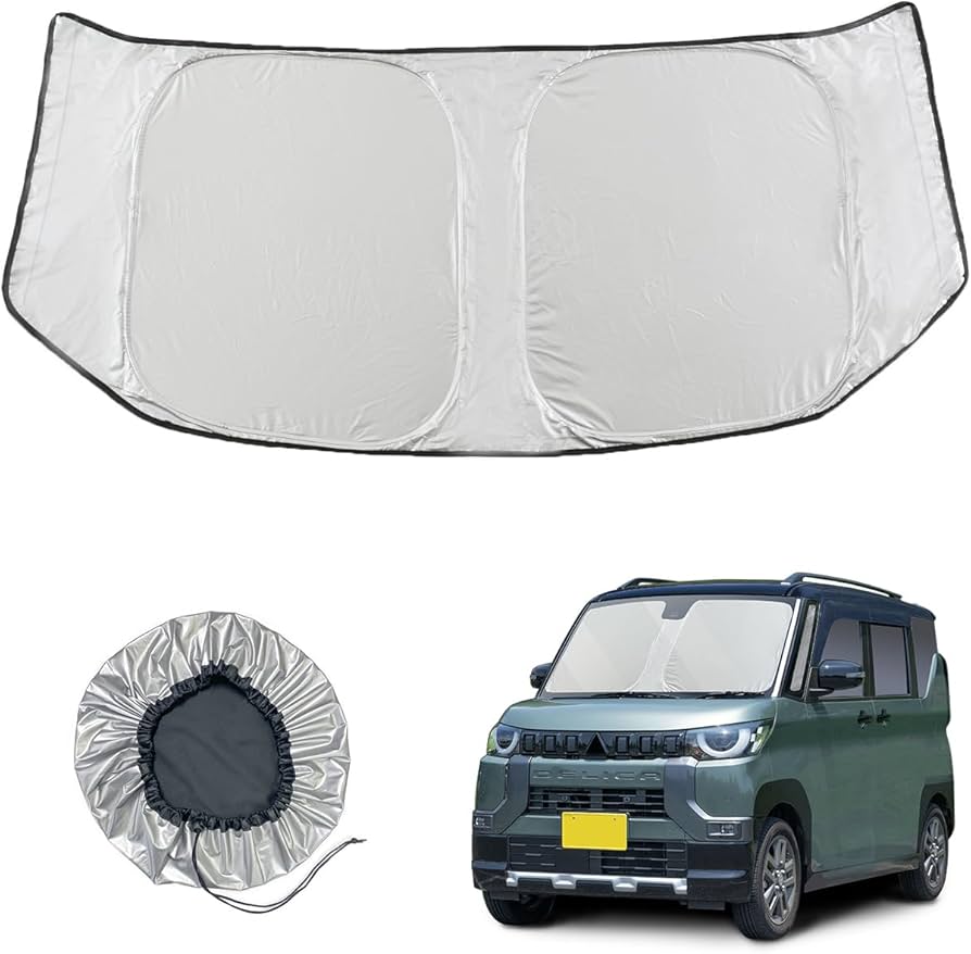 Amazon | セイワ(SEIWA) サンシェード 車種専用 三菱 デリカミニ(B34