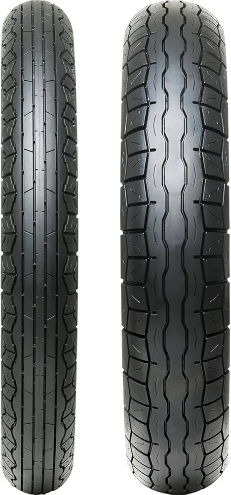 Amazon | IRC アイアールシー GS-19 タイヤ前後セット フロントタイヤ