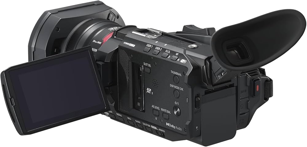 Amazon.co.jp: パナソニック(Panasonic) 4K 60P ビデオカメラ HC-X1600