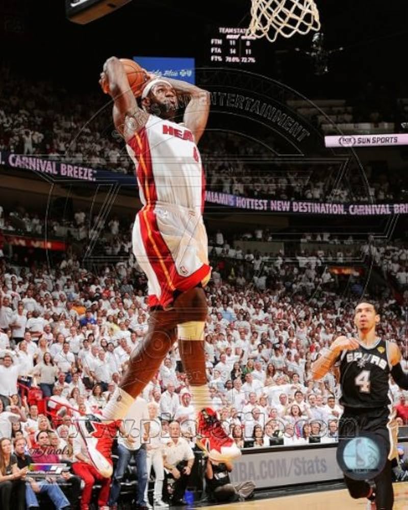 Amazon.co.jp: NBA レブロン・ジェームズ マイアミ・ヒート 2013