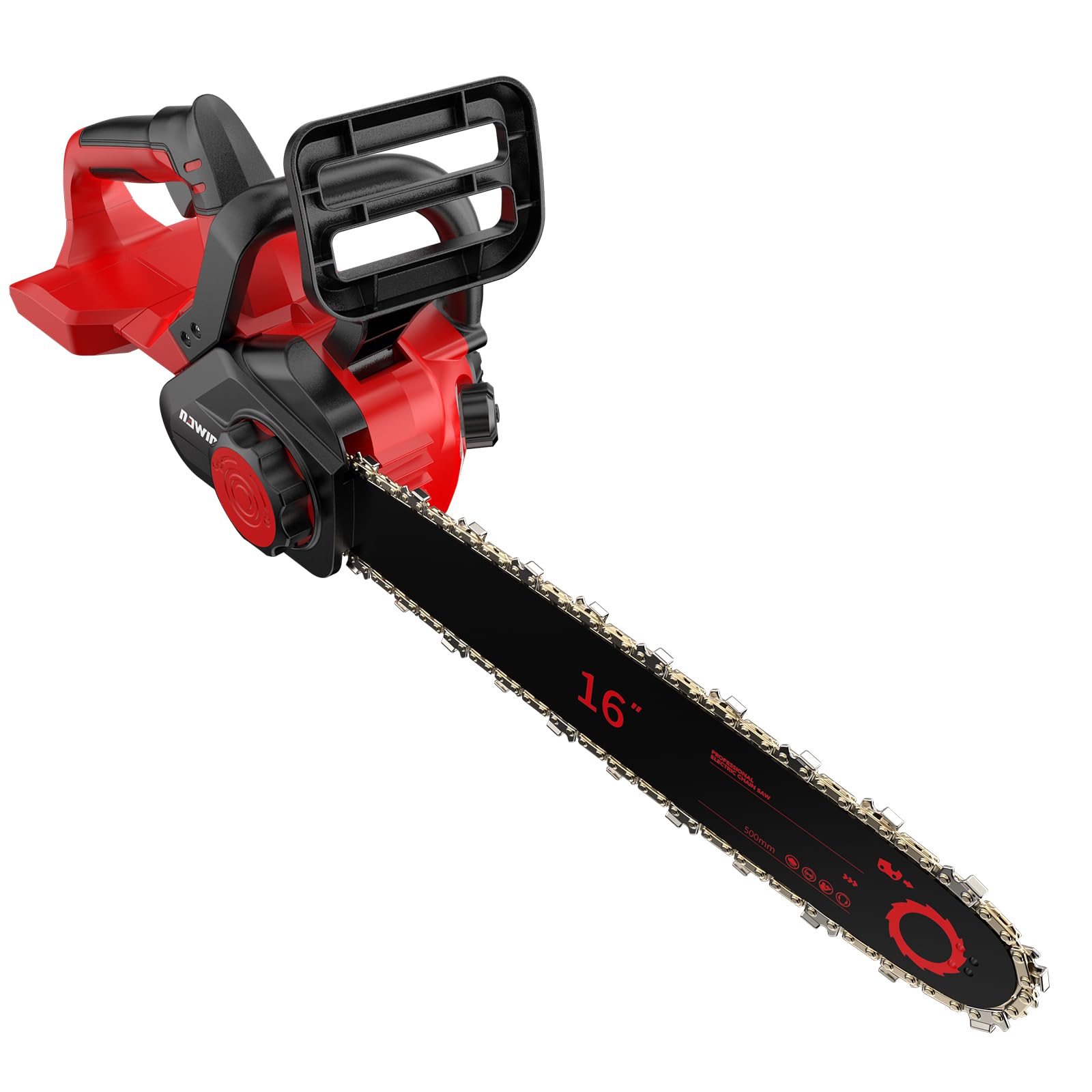 Amazon | ナウィン 36V充電式チェーンソー 最大切断長さ400mm 16インチ