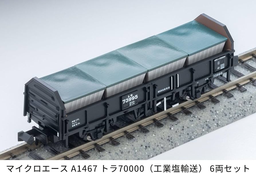 Amazon | マイクロエース (MICRO ACE) Nゲージ トラ70000 (工業塩輸送