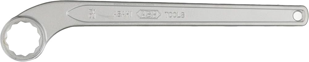 Amazon | トラスコ中山(TRUSCO) 旭金属工業 ASH 片口めがねレンチ